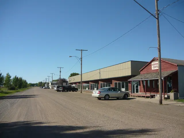 Main Street with the Seniors Centre