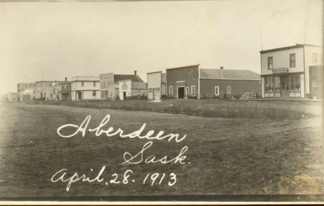 Main Street, Aberdeen, April 28, 1913