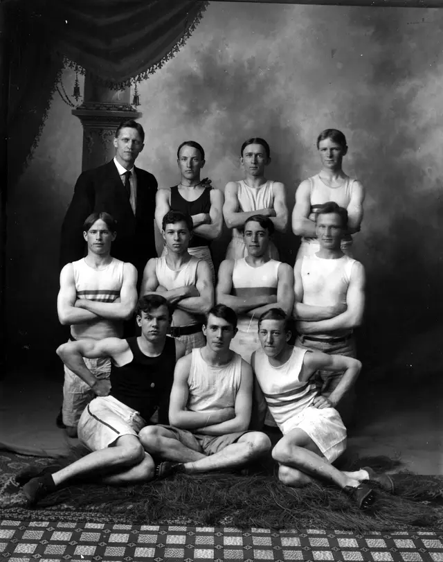Aberdeen High School basketball team